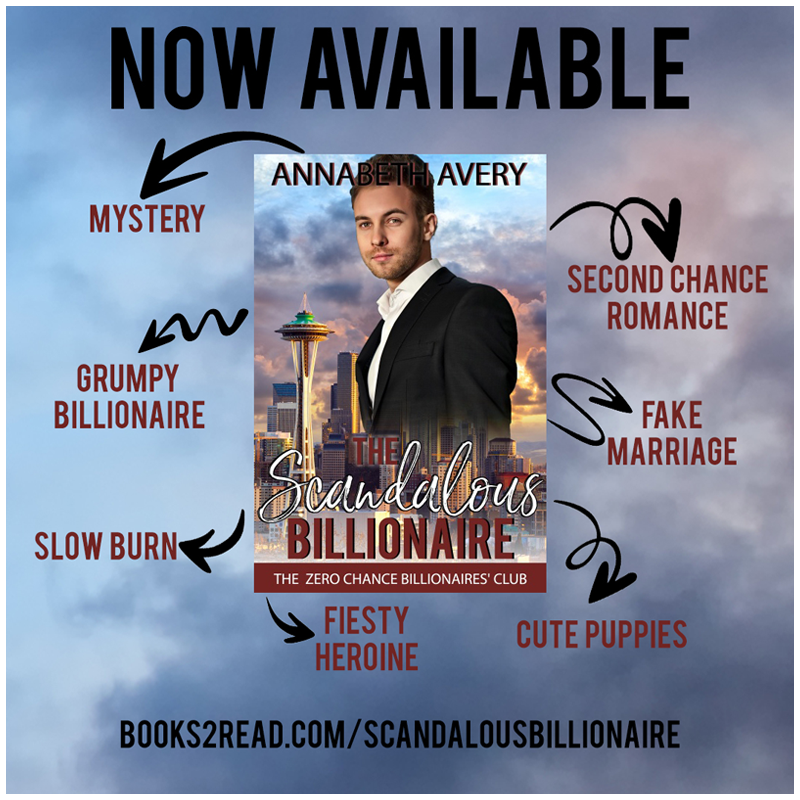 THE SCANDALOUS BILLIONAIRE E-BOOK