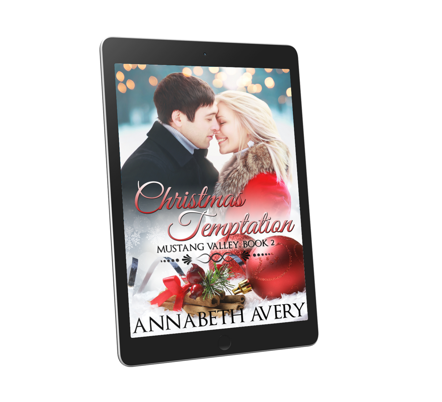 Christmas Temptation: A Sweet Contemporary Romance with Heart